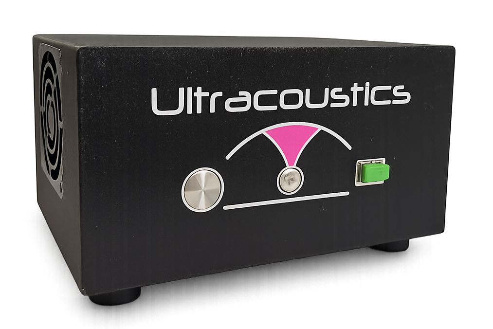 BROADSONIC control unit and optical ultrasonic sensor head