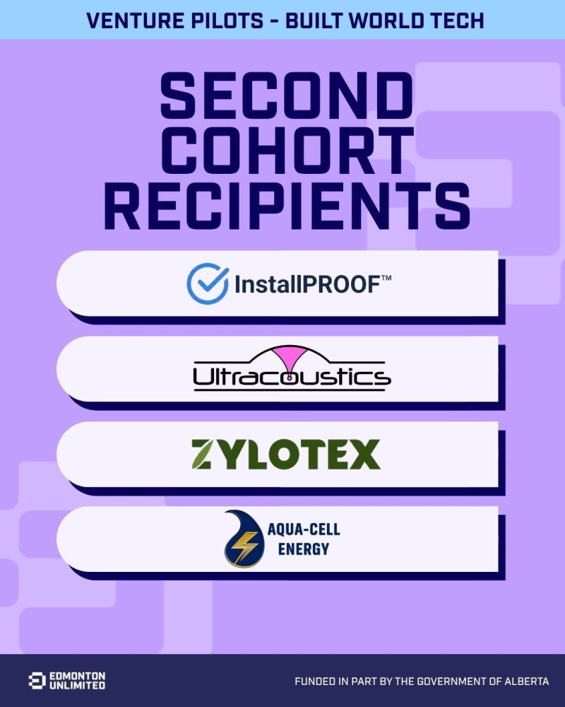 Ultracoustics selected for Built World Tech Cohort 2 in Edmonton