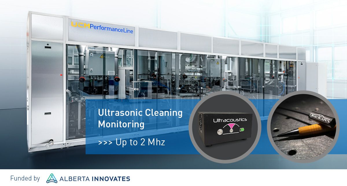Ultracoustics and SBS Ecoclean Group collaboration on megasonic wafer cleaning